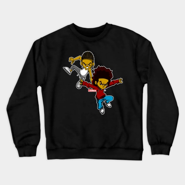 The Freeman Bros. Crewneck Sweatshirt by IamNinjaD